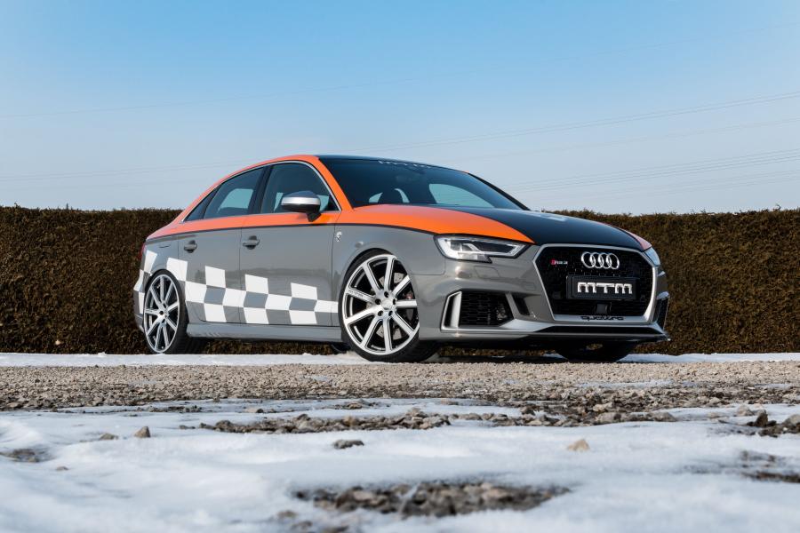  Audi RS3 R Sedan by MTM (8V) 2018 года  (фото 2 из 8)